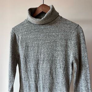 Madewell Gray Long Sleeves Bodysuit